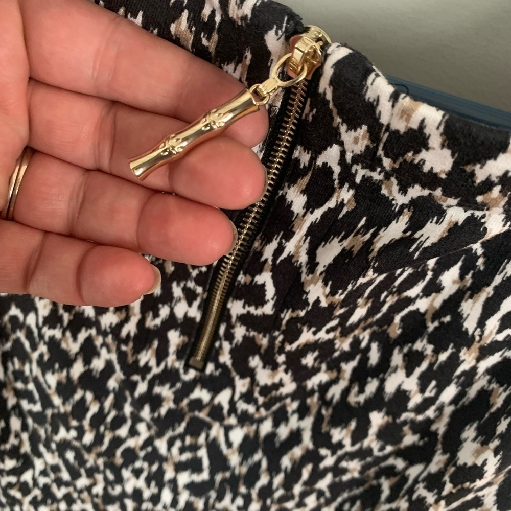 Tommy Bahama Black and White Mini Dress - Picture 4 of 4